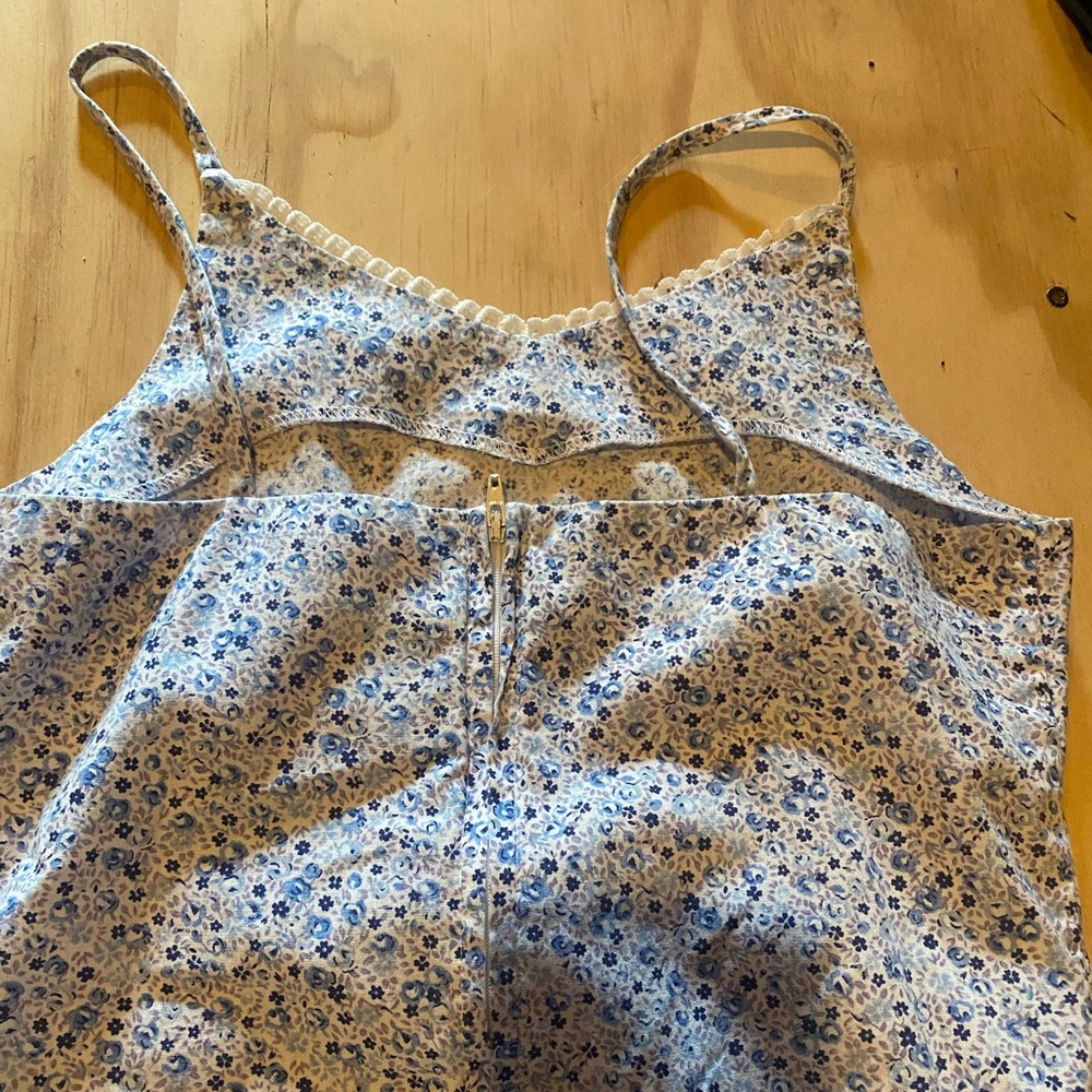 SOLD — DONT PURCHASE Vintage floral mini dress size XXS - Picture 2 of 4